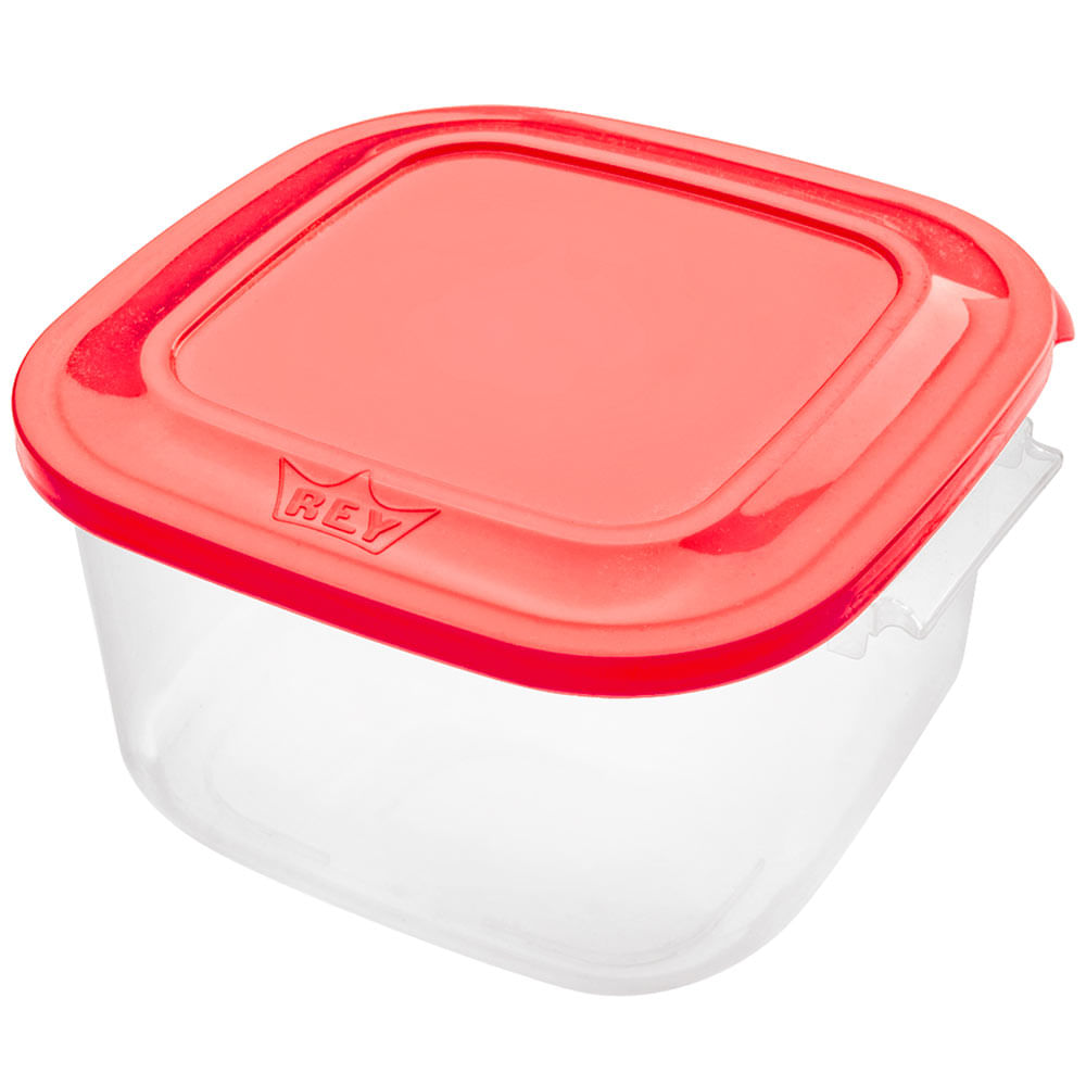 Táper REYPLAST Cuadrado 1K 1un