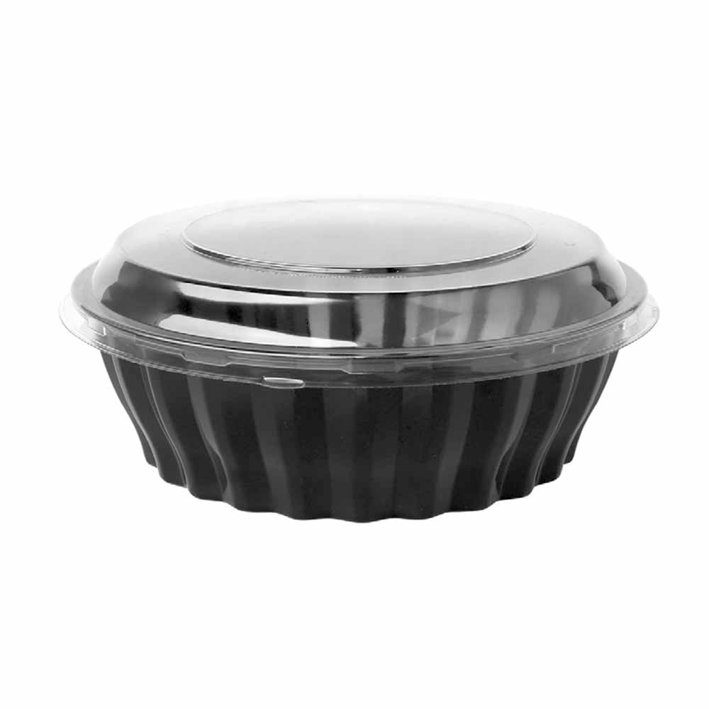 Base-Domo PAMOLSA Negro 24Oz x25un