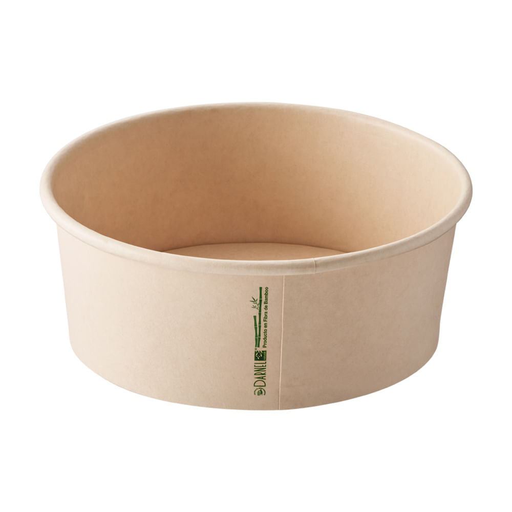 Bowl DARNEL Bamboo 1300ml x50un