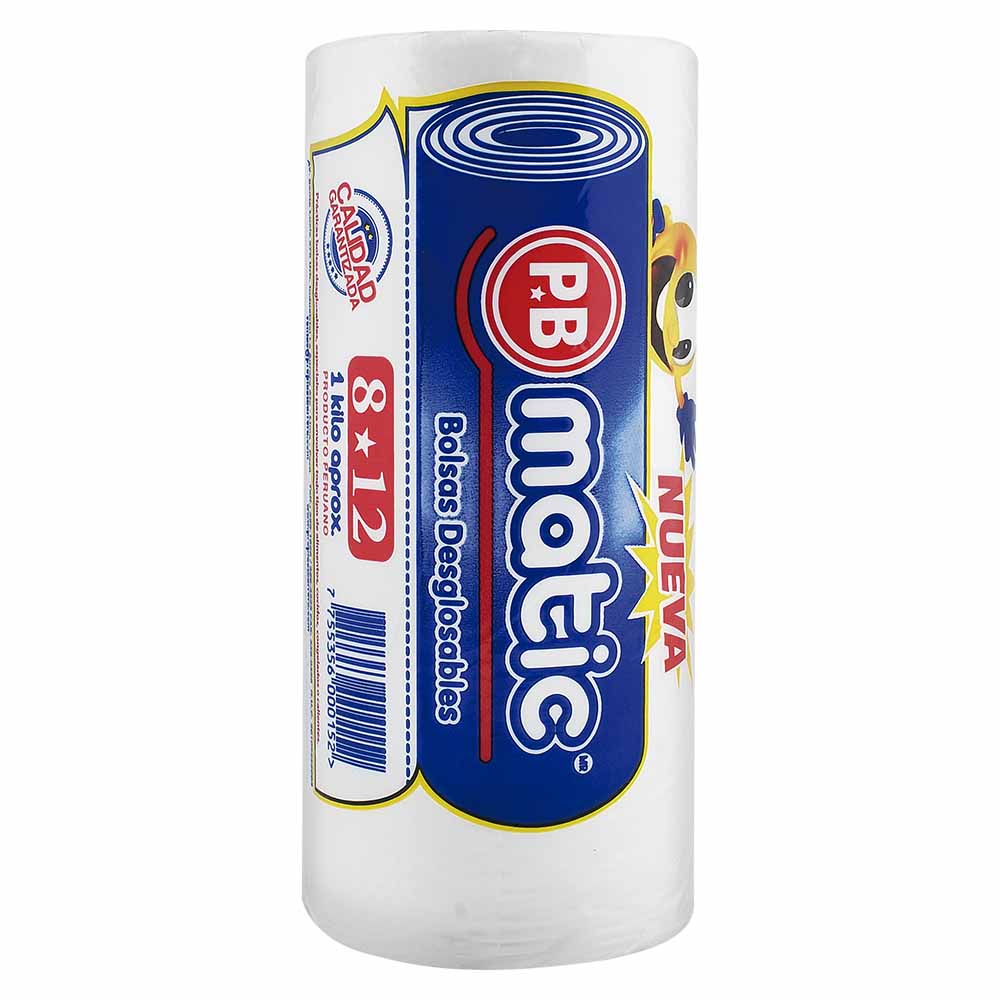 Rollo PBMATIC 1Kg 8x12