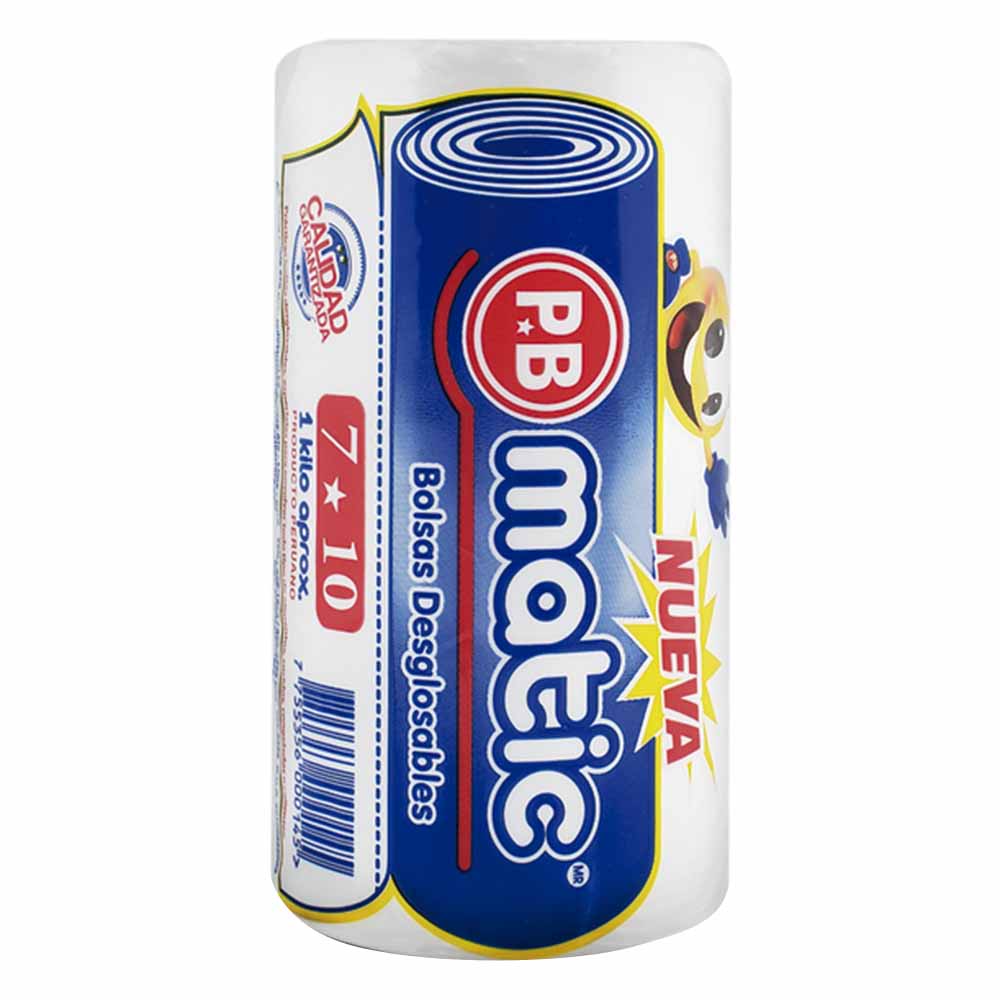 Rollo PBMATIC 1Kg 7x10