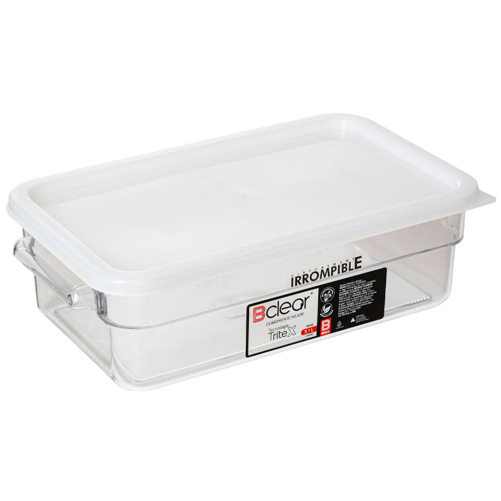 Caja Tritex BCLEAR 3 1L