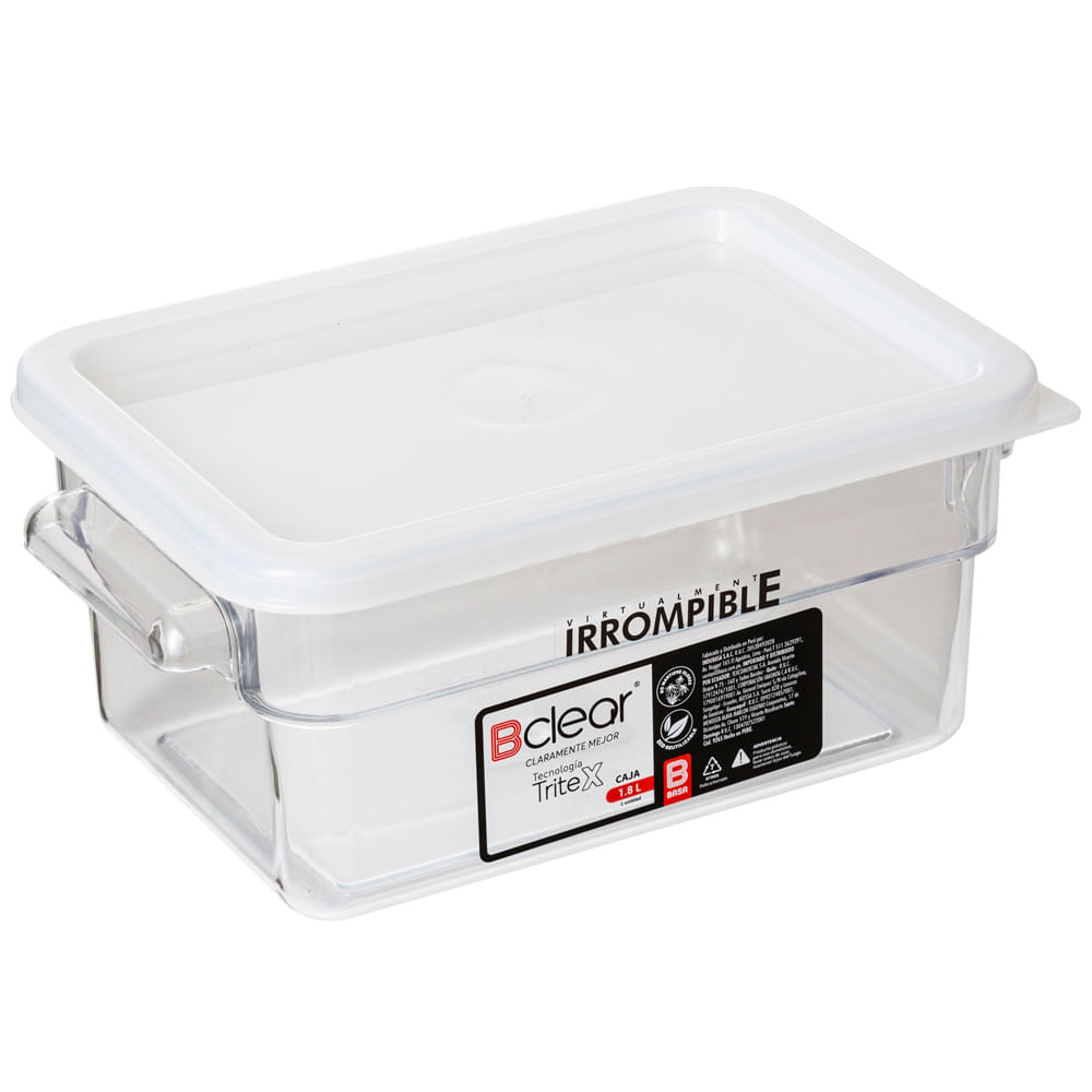 Caja Tritex BCLEAR 1.8L