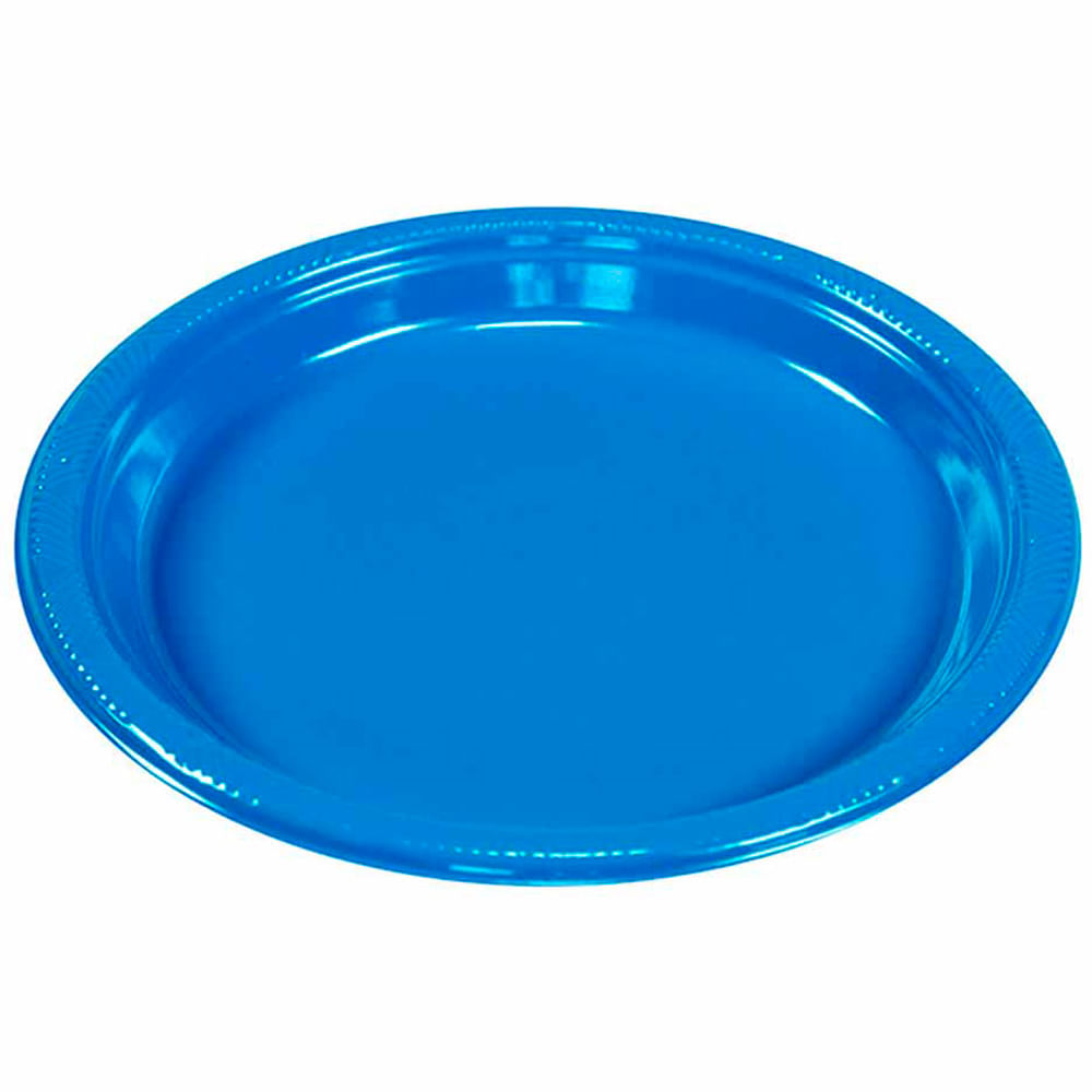 Plato OLEGO N9 Azul x12un