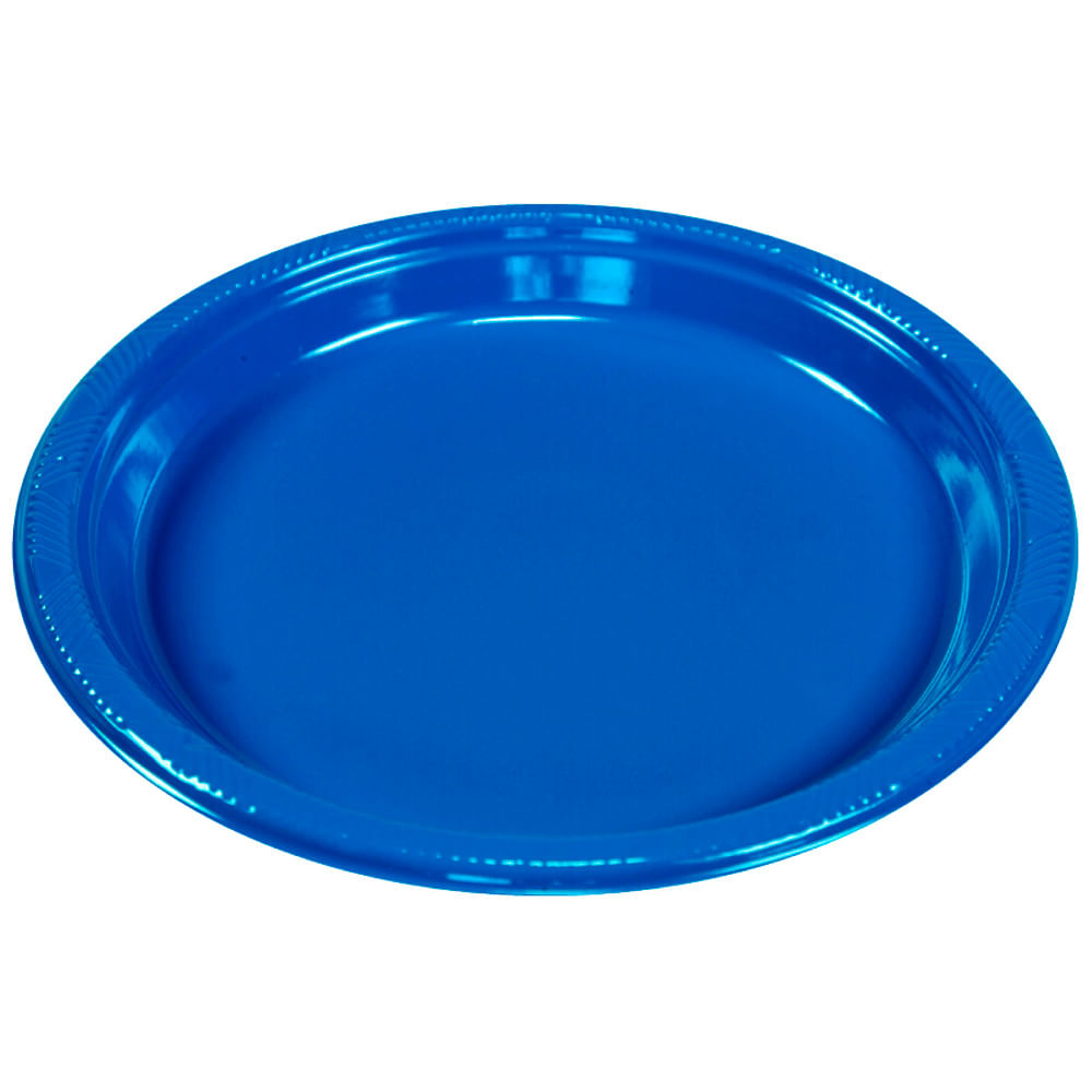 Plato OLEGO N7 Azul x12un