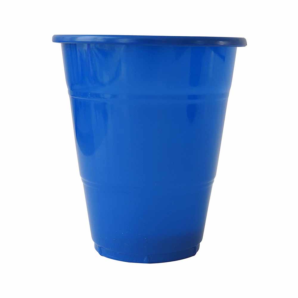 Vaso OLEGO 7Oz Azul x12un