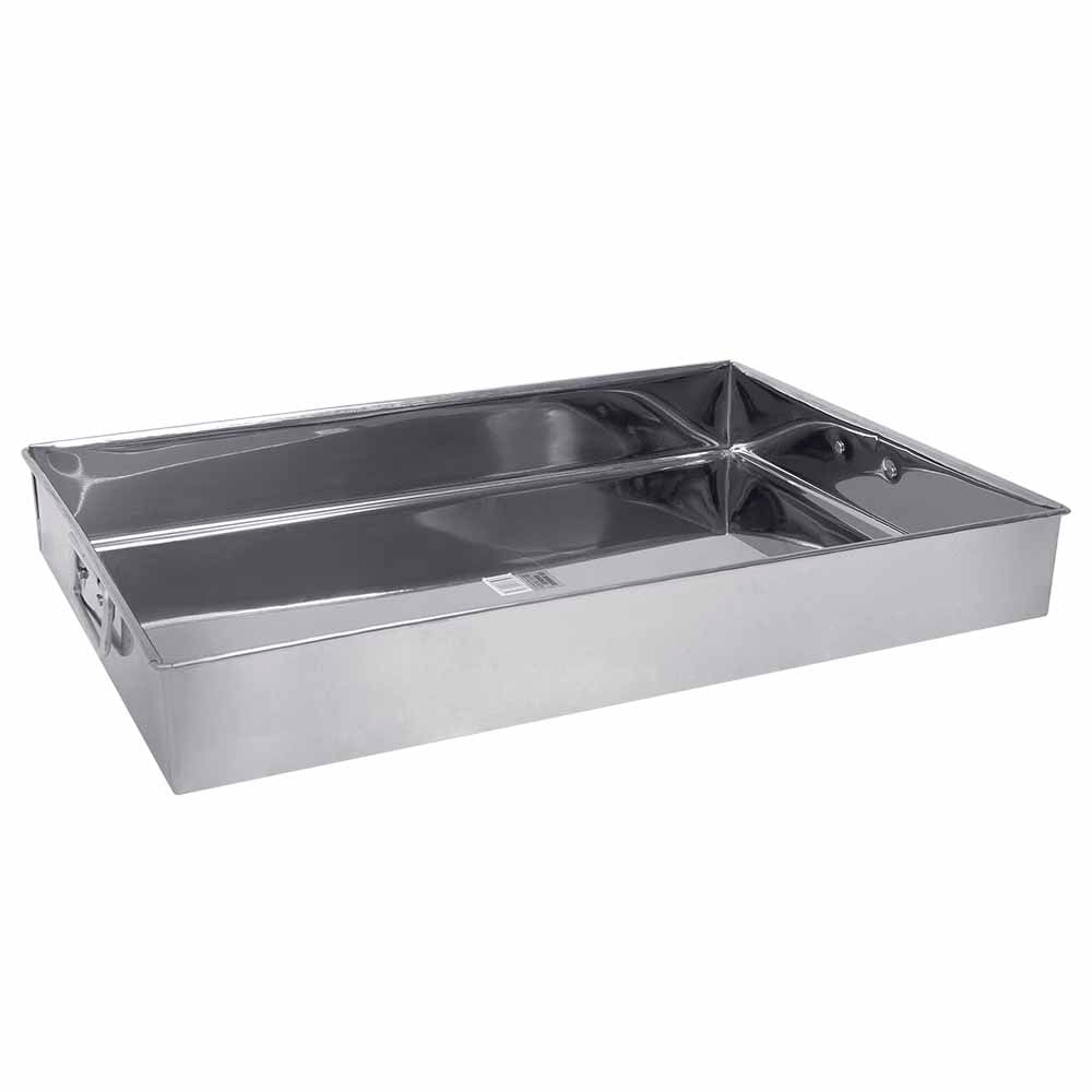 Asadera LRR Acero Inox 55x40x7