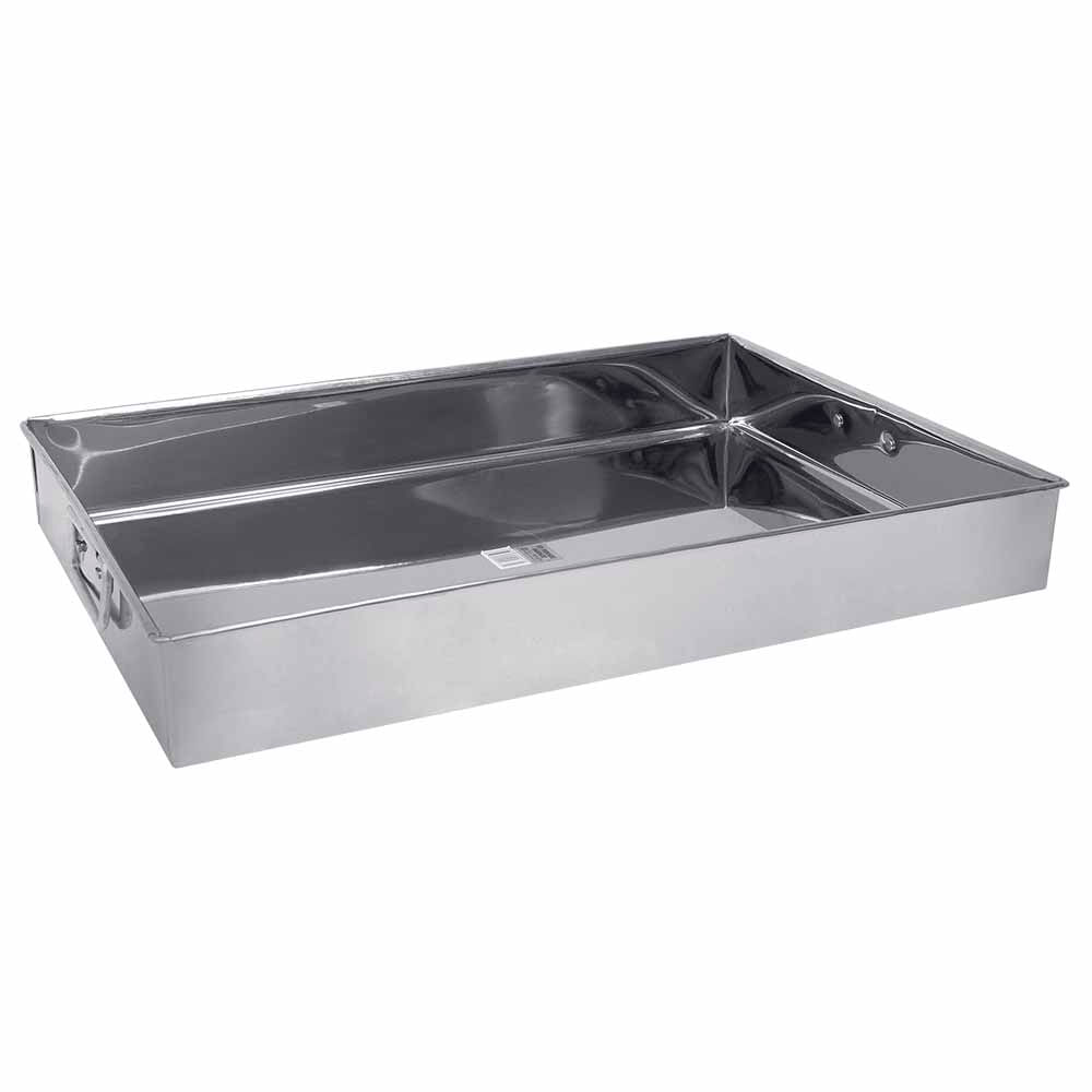 Asadera LRR Acero Inox 50x35x7