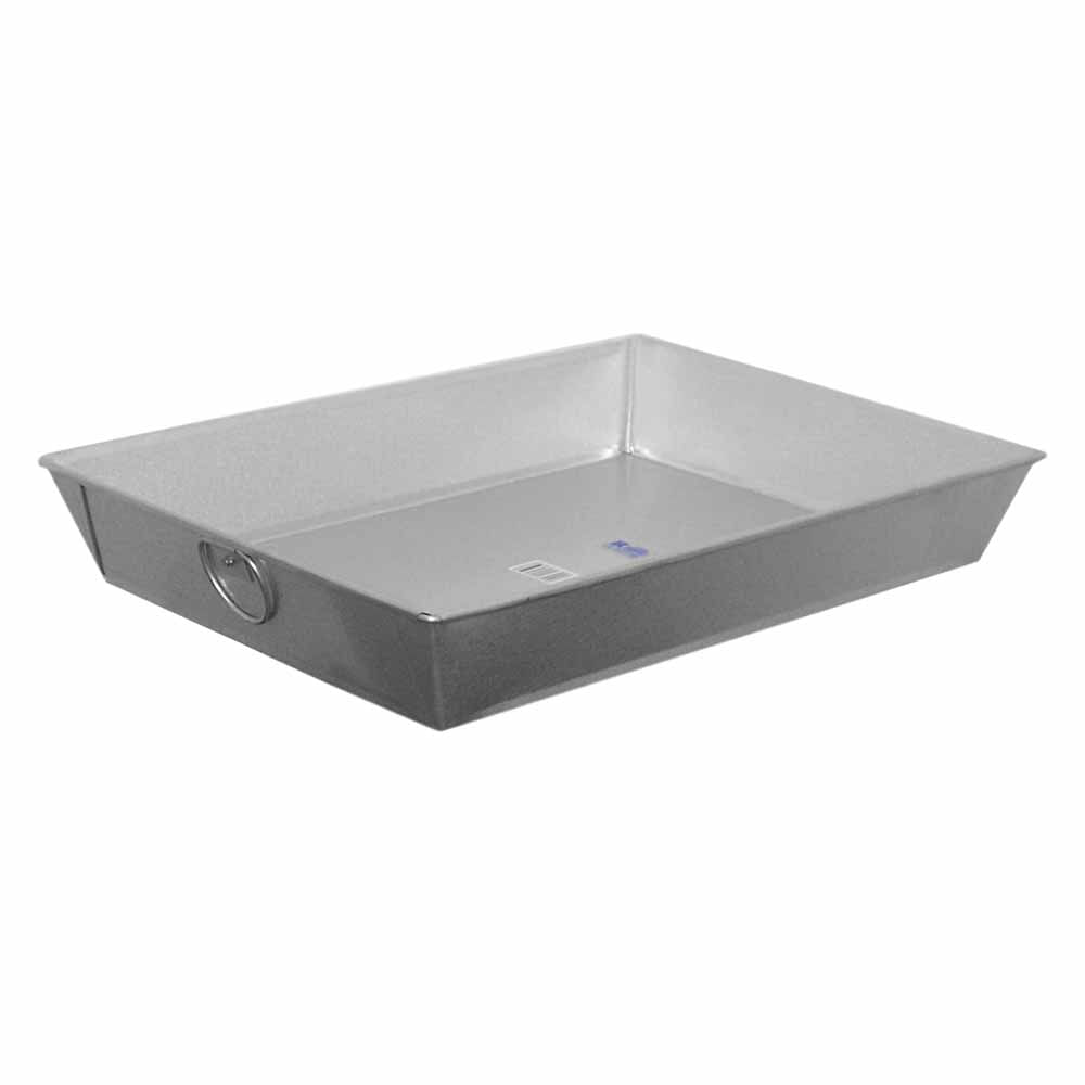 Asadera LRR Acero Inox 40x30x7