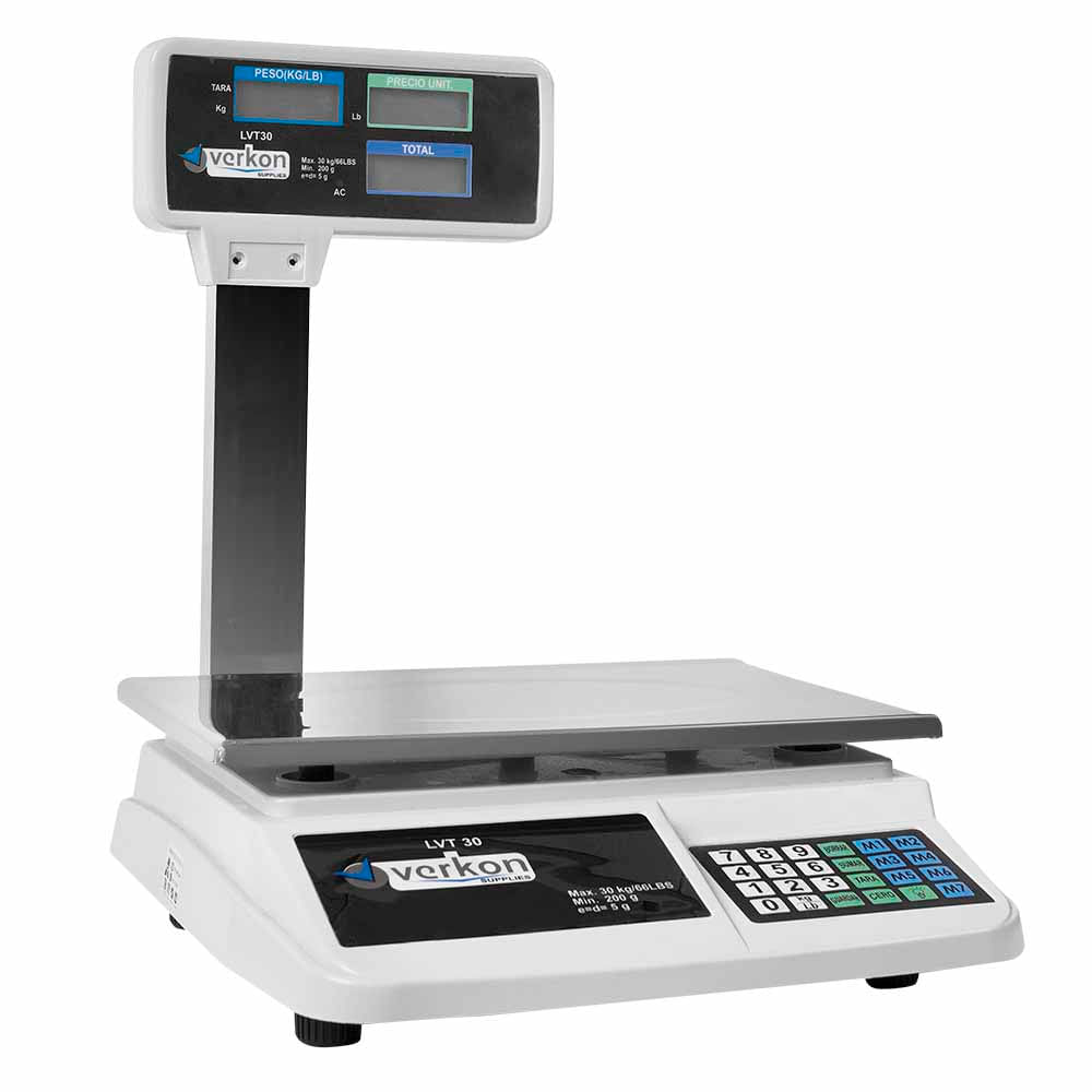 Balanza VERKON C-Torre 30Kg