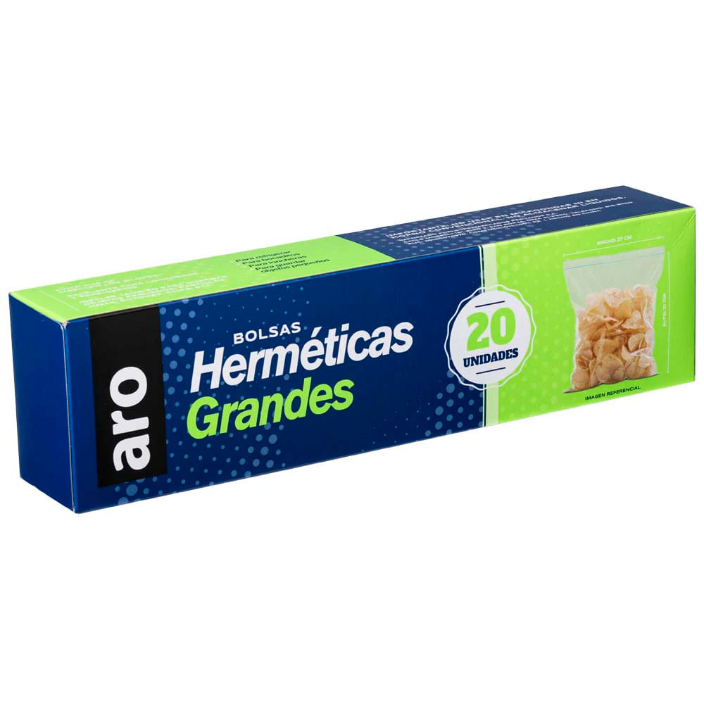 Bolsas Herméticas ARO Grande Cajax20un