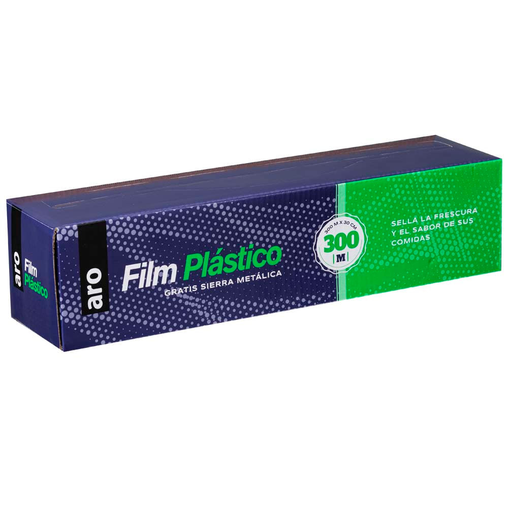 Film Plástico ARO 300mx30cm 99x99x99mm