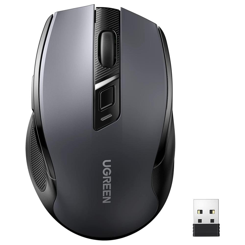 Ugreen Mouse Inalámbrico 2.4G Bluetooth 4000dpi MU006 - 90855
