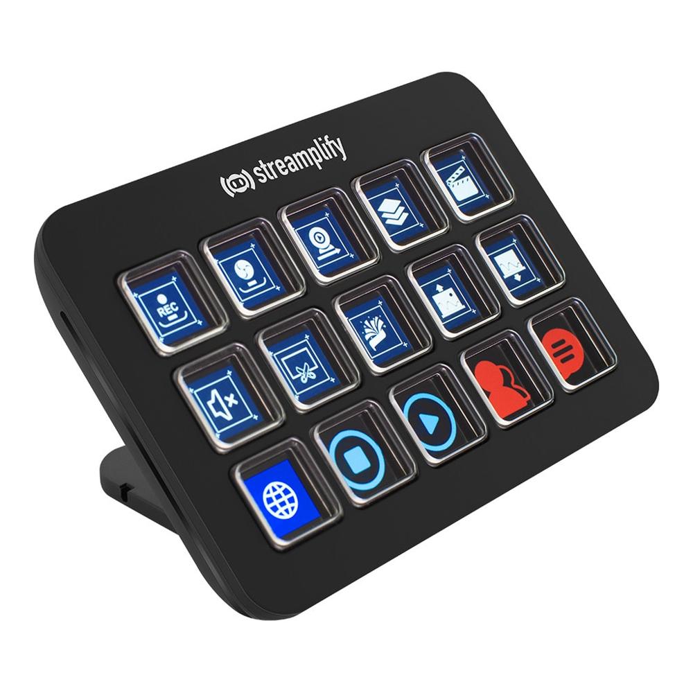 Streamplify Streaming Deck One 15 Teclas Personalizables