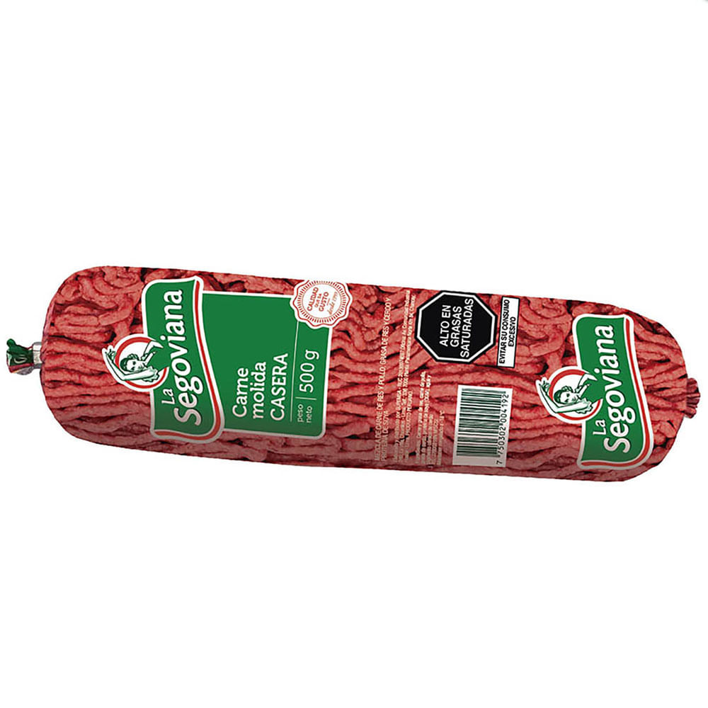 Carne Molida LA SEGOVIANA Empaque 500g