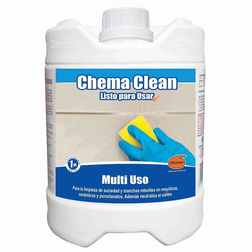 Limpiador Multiuso Extrafuerte CHEMA CLEAN Botella 3.785L
