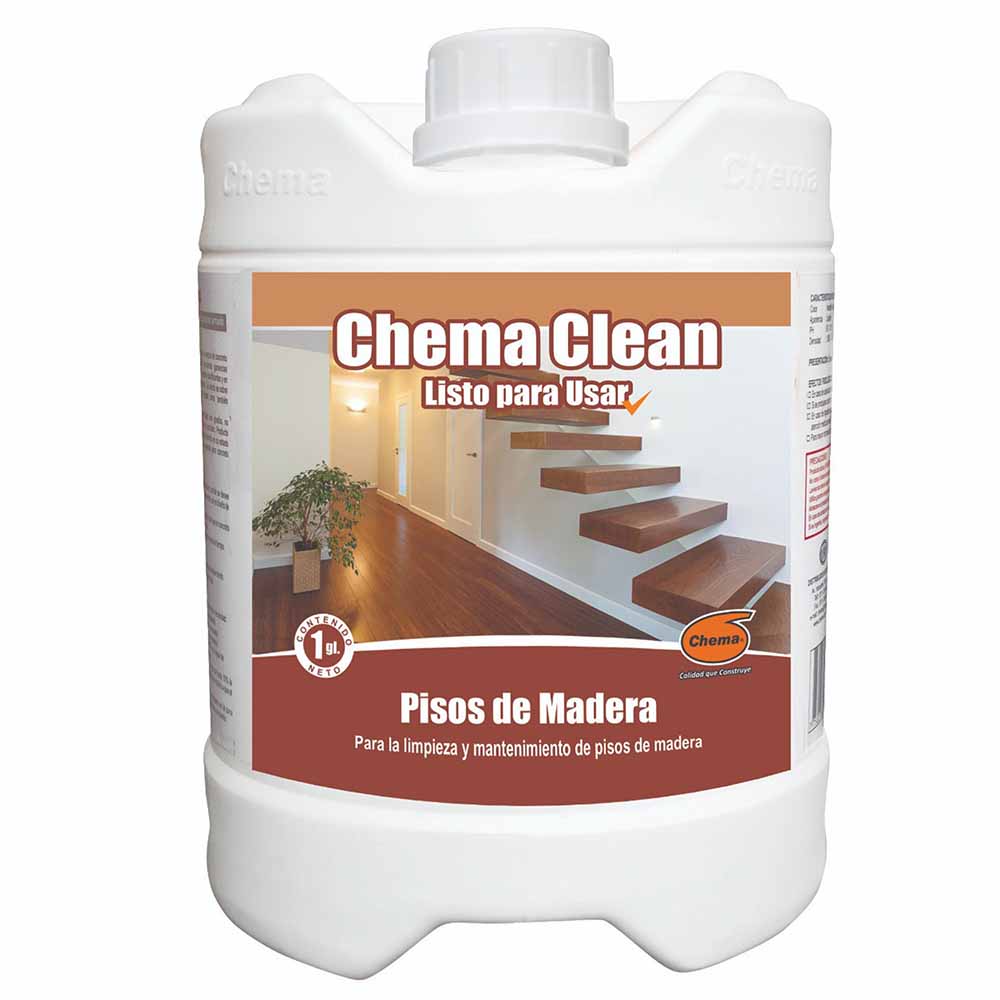 Limpiador Piso de Madera CHEMA CLEAN Botella 3.785L