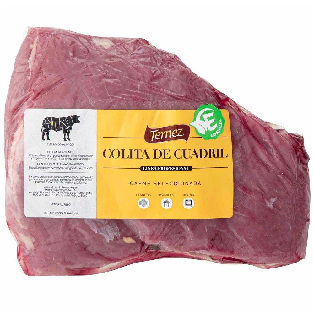 Colita de Cuadril TERNEZ x kg