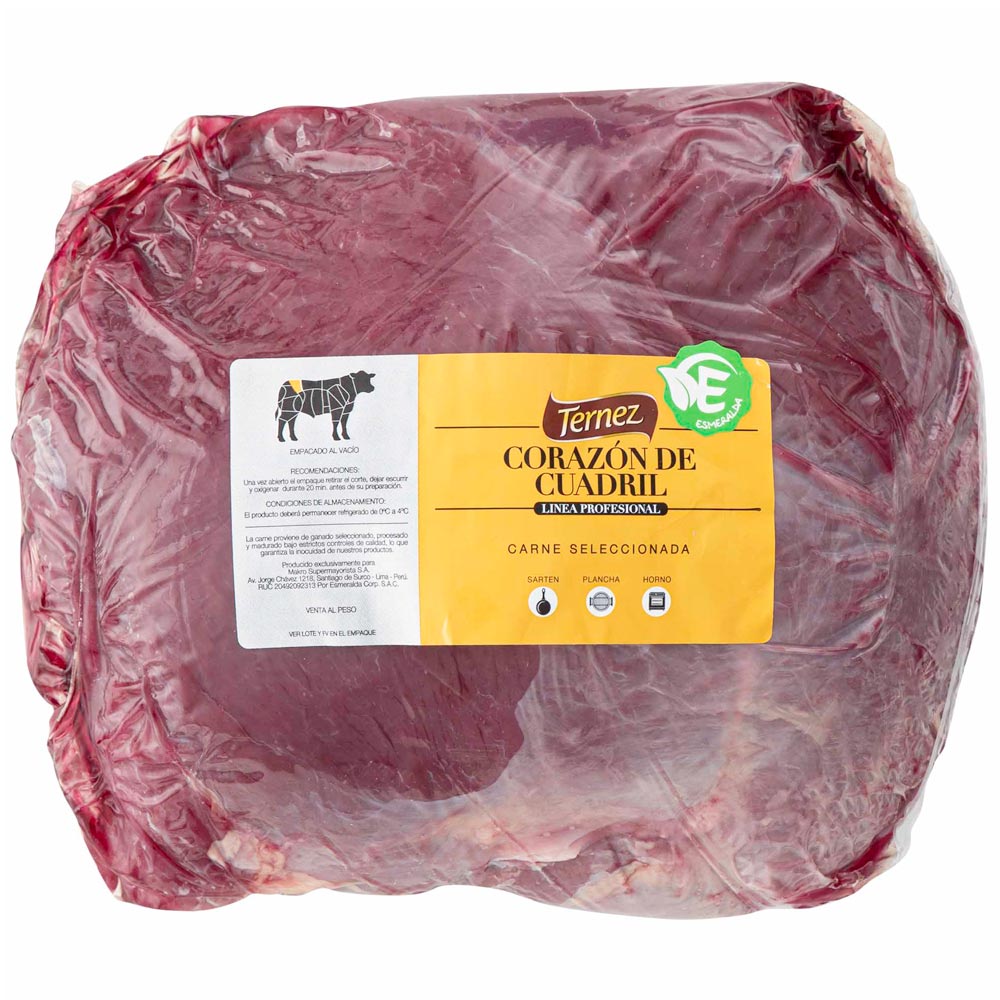 Corazón Cuadril TERNEZ x kg