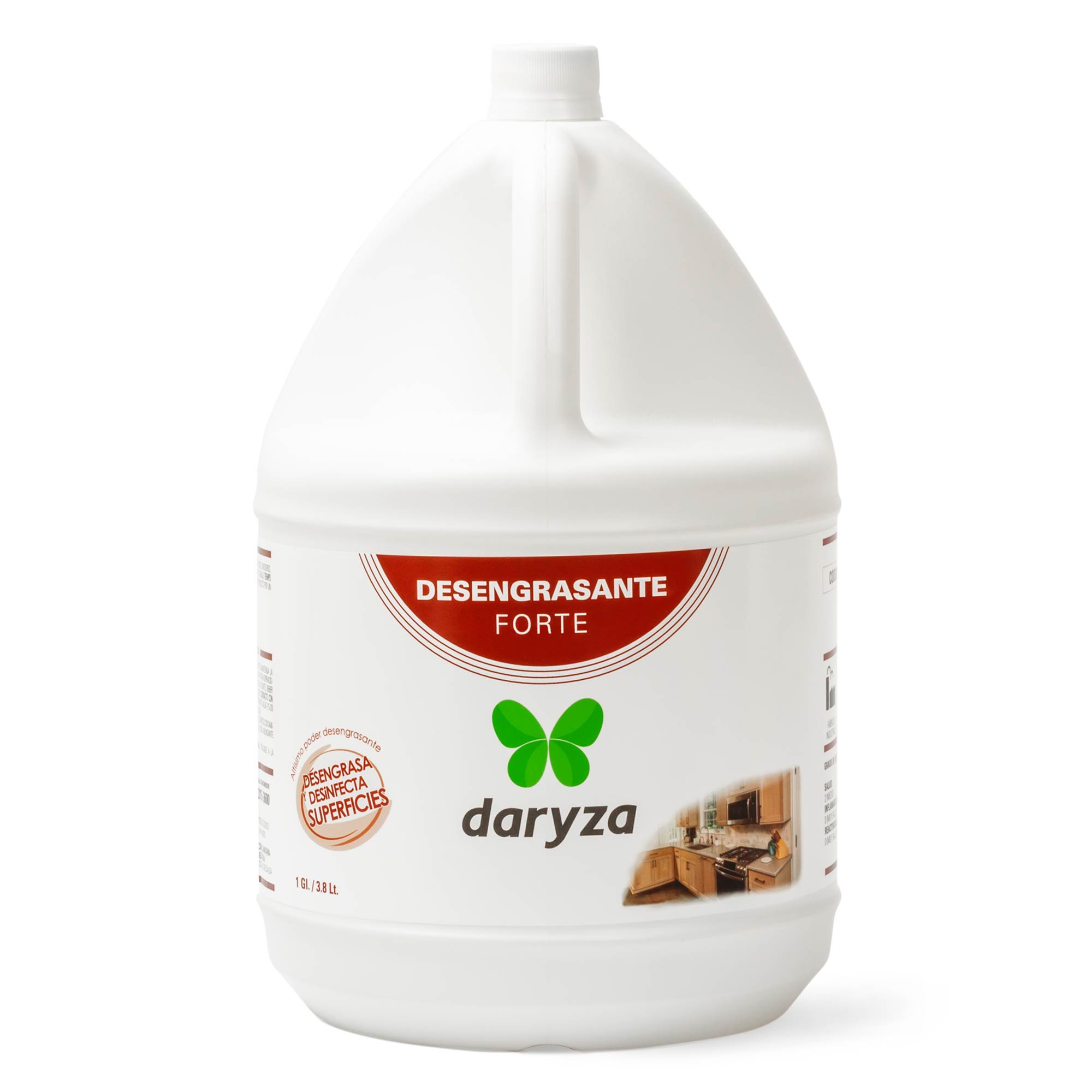 Desengrasante DARYZA Forte Botella 3.8L