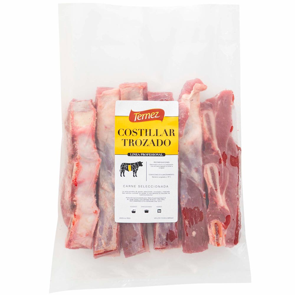 Costilla de Res x kg