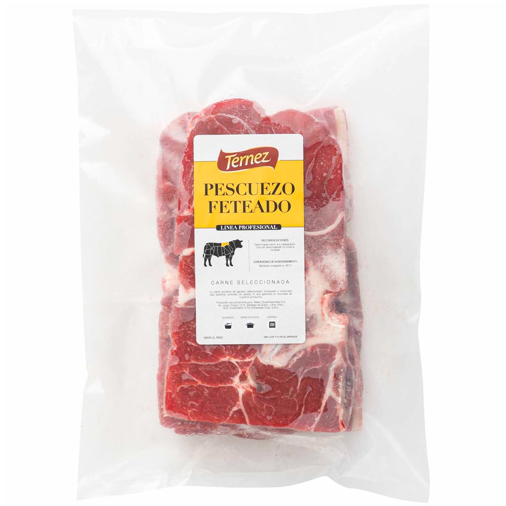 Pescuezo TERNEZ x kg