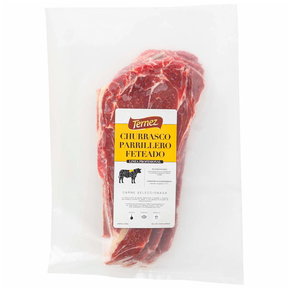Churrasco Parrillero TERNEZ x kg
