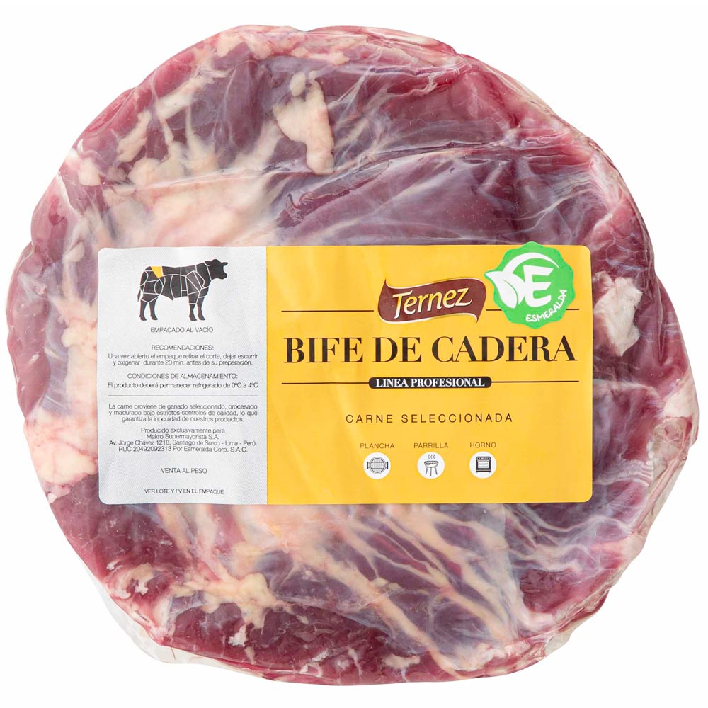 Bife de Cadera TERNEZ x kg