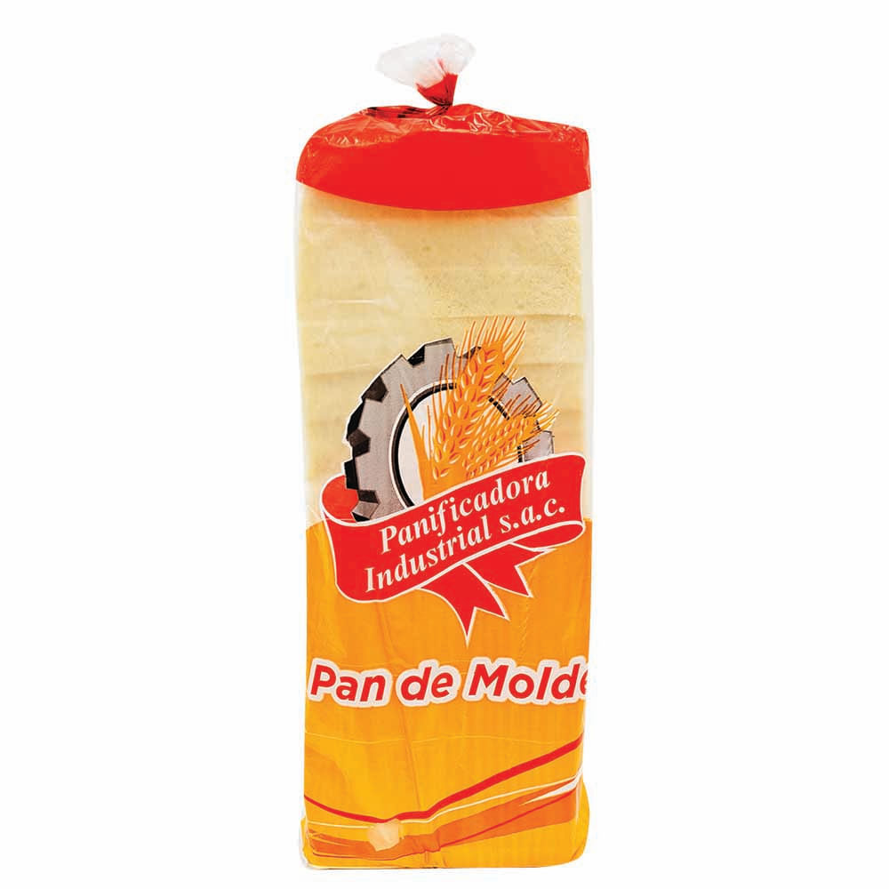 Pan de Molde PANIFICADORA INDUSTRIAL S.A.C. Bolsa 900g