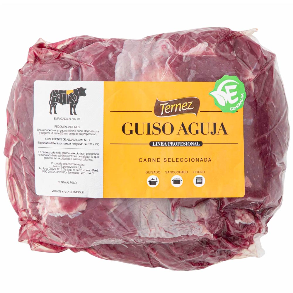 Guiso Aguja TERNEZ x kg