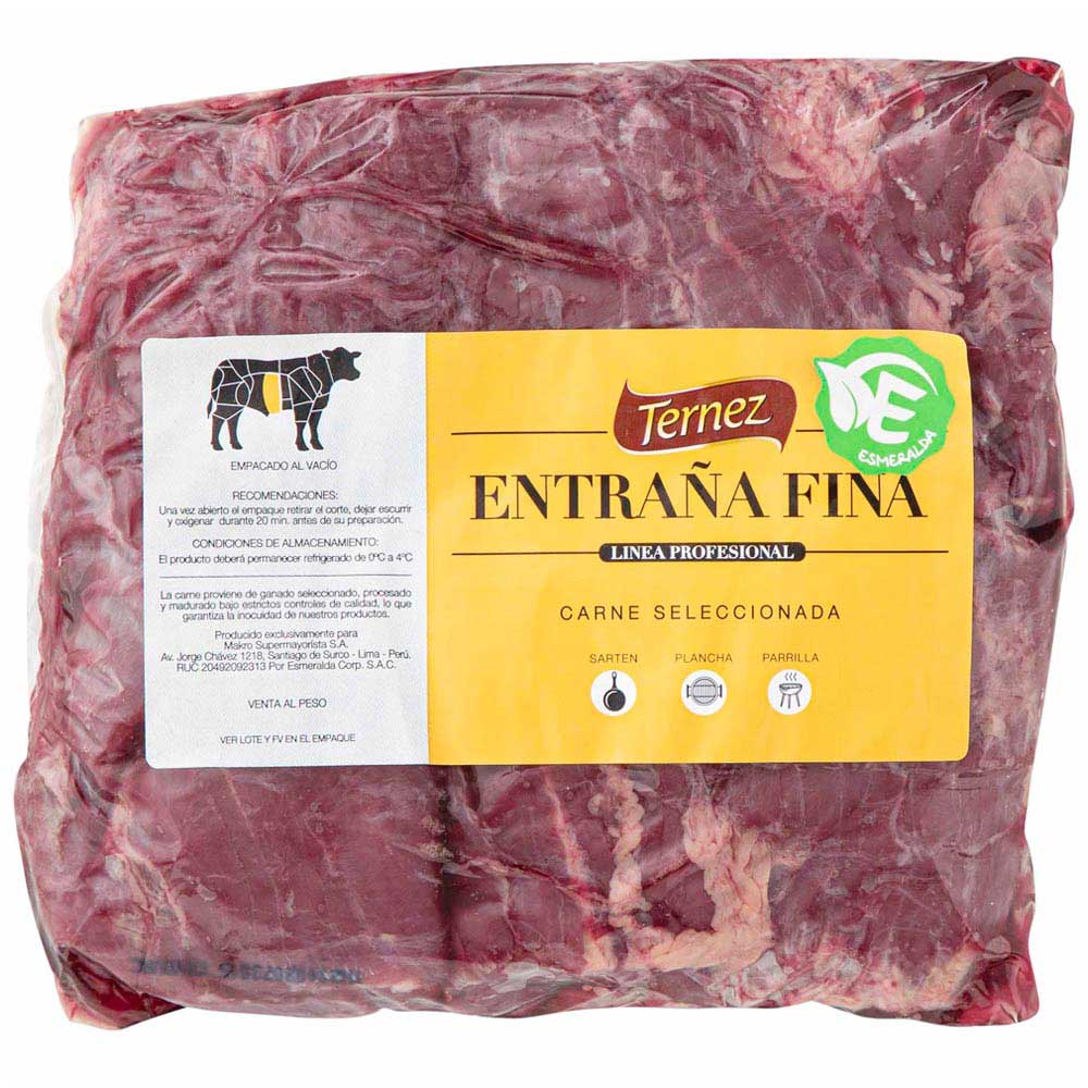 Entraña Fina TERNEZ x kg