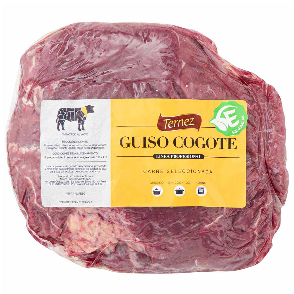 Guiso Cogote TERNEZ x kg