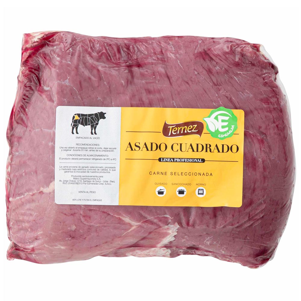 Asado Cuadrado TERNEZ x kg