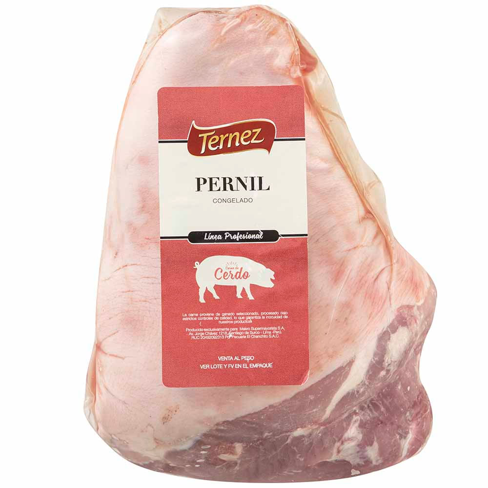 Pernil Cerdo Congelado TERNEZ x kg