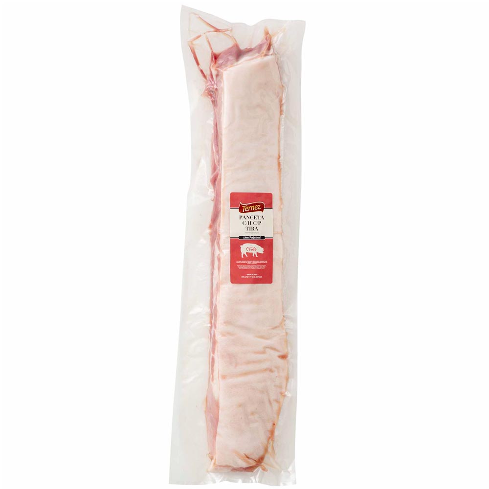 Panceta con Hueso con Piel en Tira TERNEZ x kg