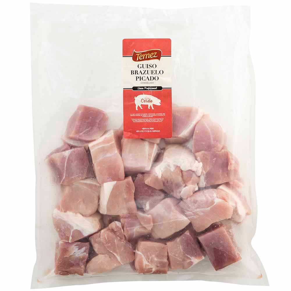 Guiso Brazuelo Picado Cerdo Cong TERNEZ x kg