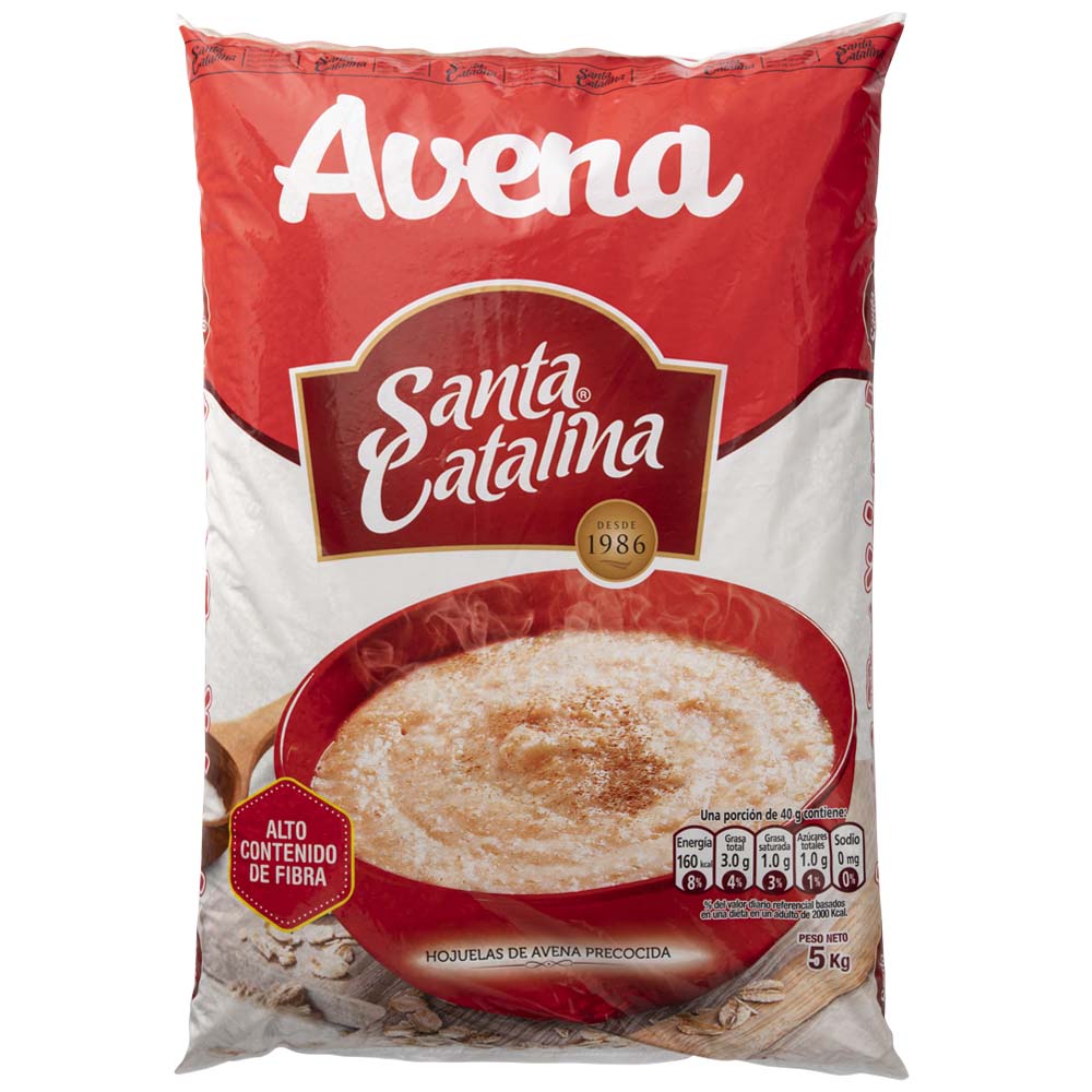 Avena SANTA CATALINA Bolsa 5Kg