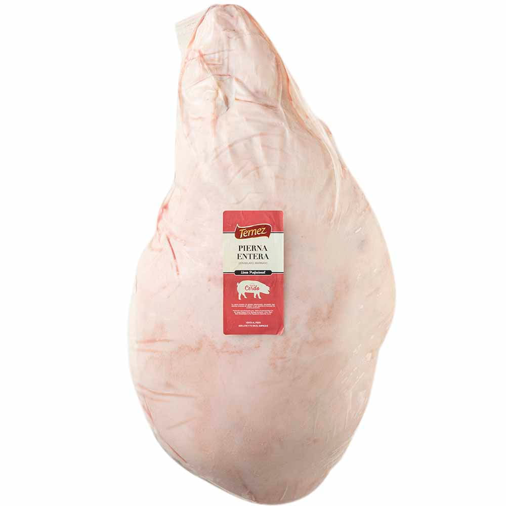Pierna Entera con Piel de Cerdo Congelado TERNEZ x kg