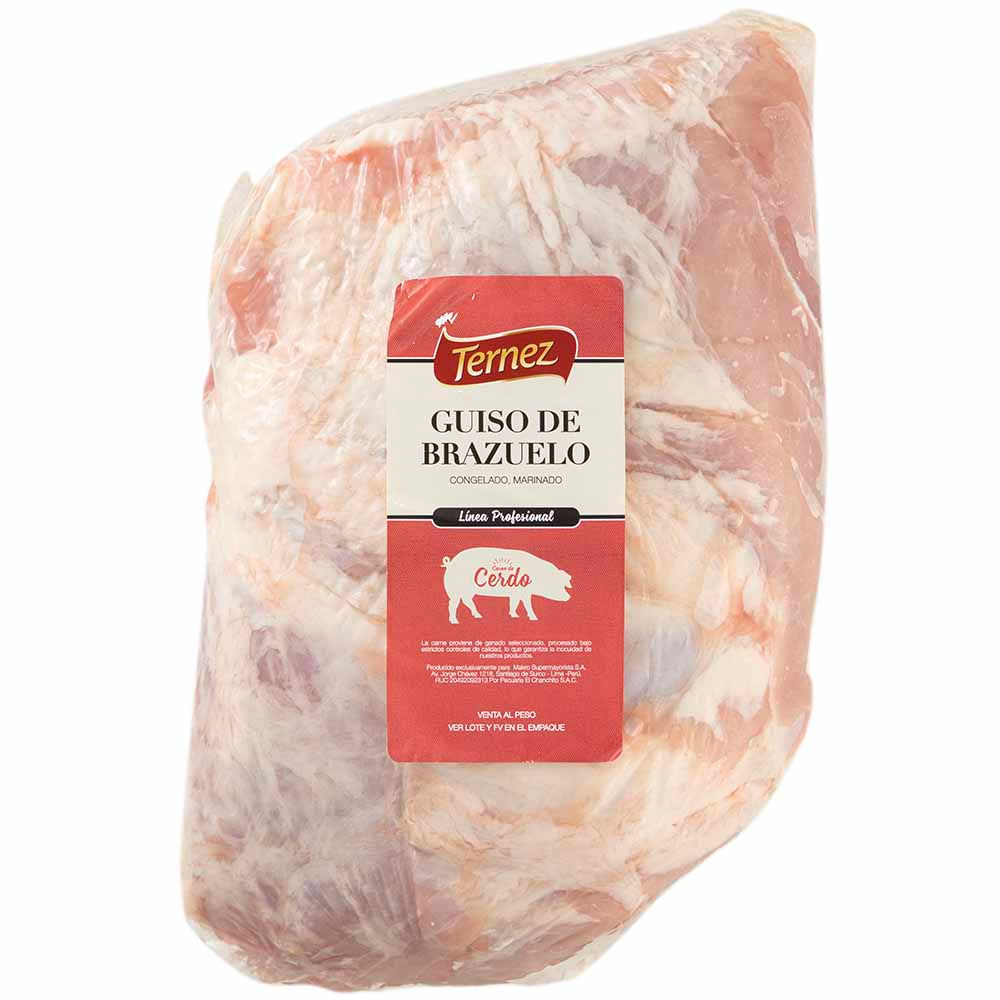 Guiso Brazuelo Cerdo Congelado TERNEZ x kg