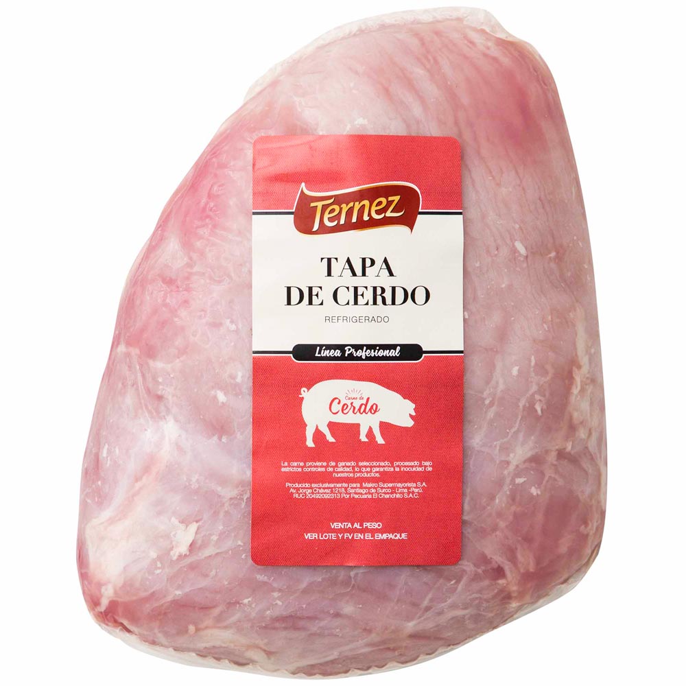 Tapa de Cerdo TERNEZ x kg