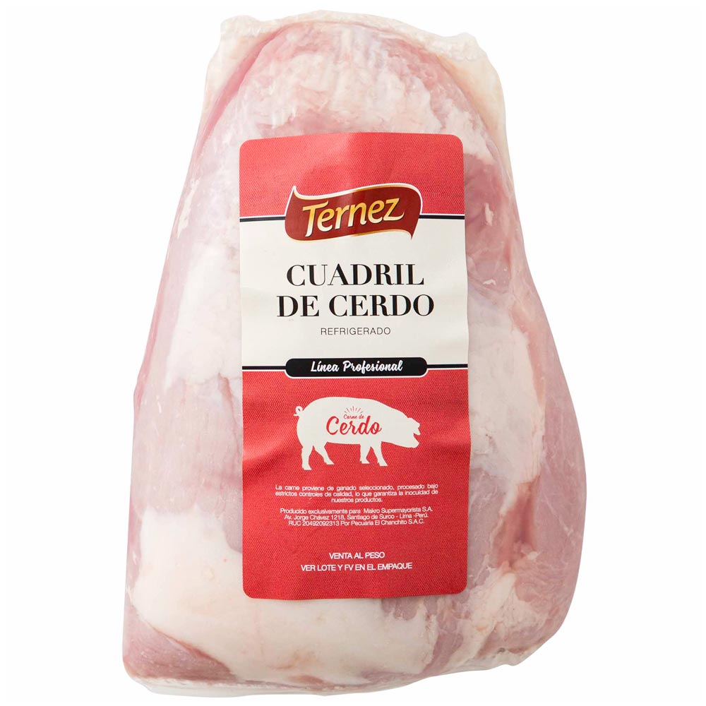 Cuadril de Cerdo TERNEZ x kg