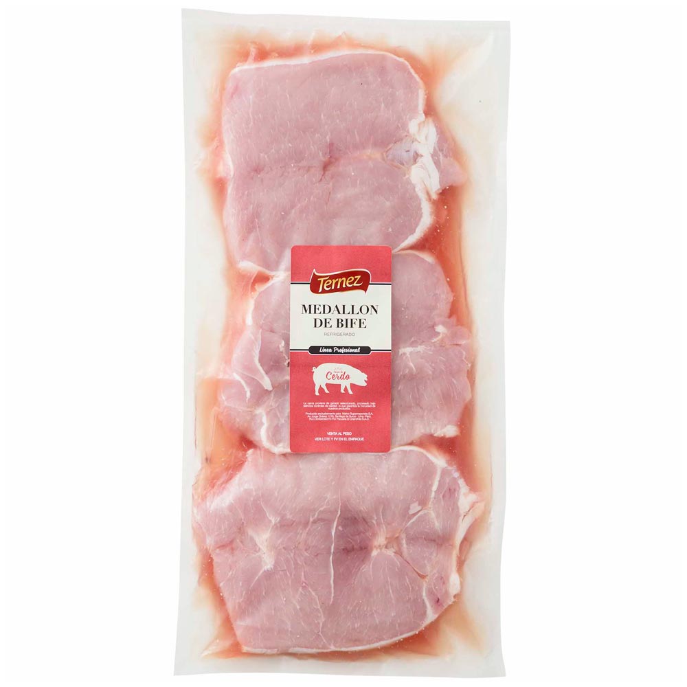 Medallón de Bife Cerdo TERNEZ x kg