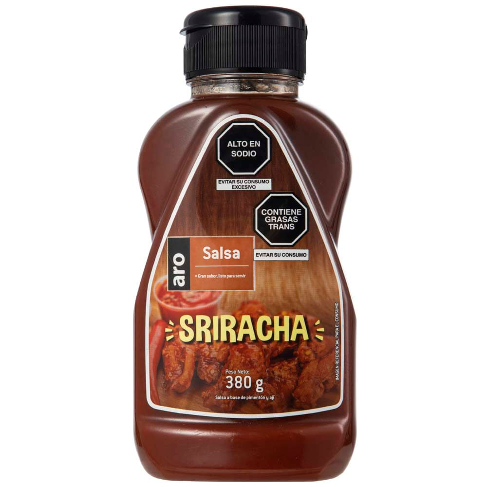 Salsa Sriracha ARO Botella 380g