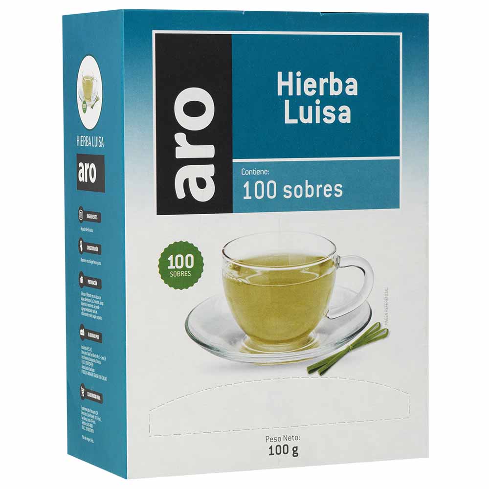 Hierba Luisa ARO Caja 100un