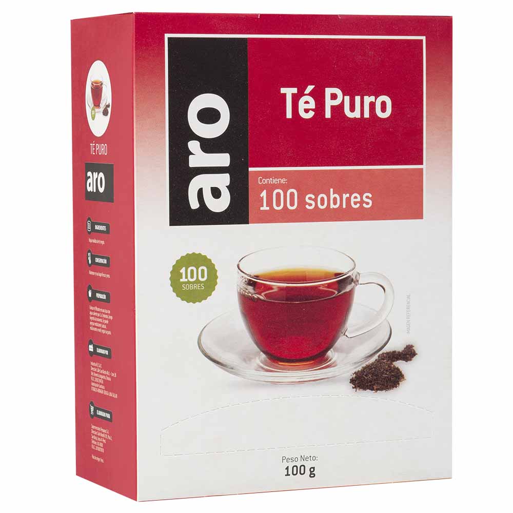 Té Puro ARO Caja 100un