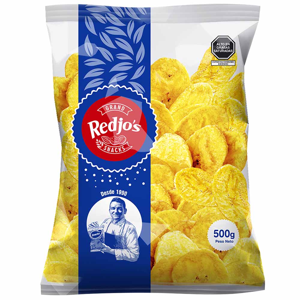 Chifle Salado BUCKY Bolsa 500g