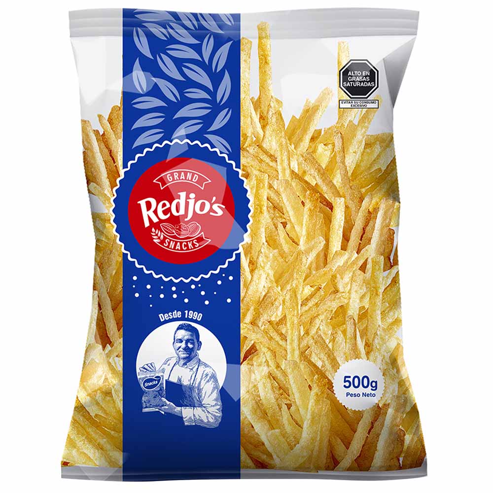 Papas al Hilo BUCKY Bolsa 500g