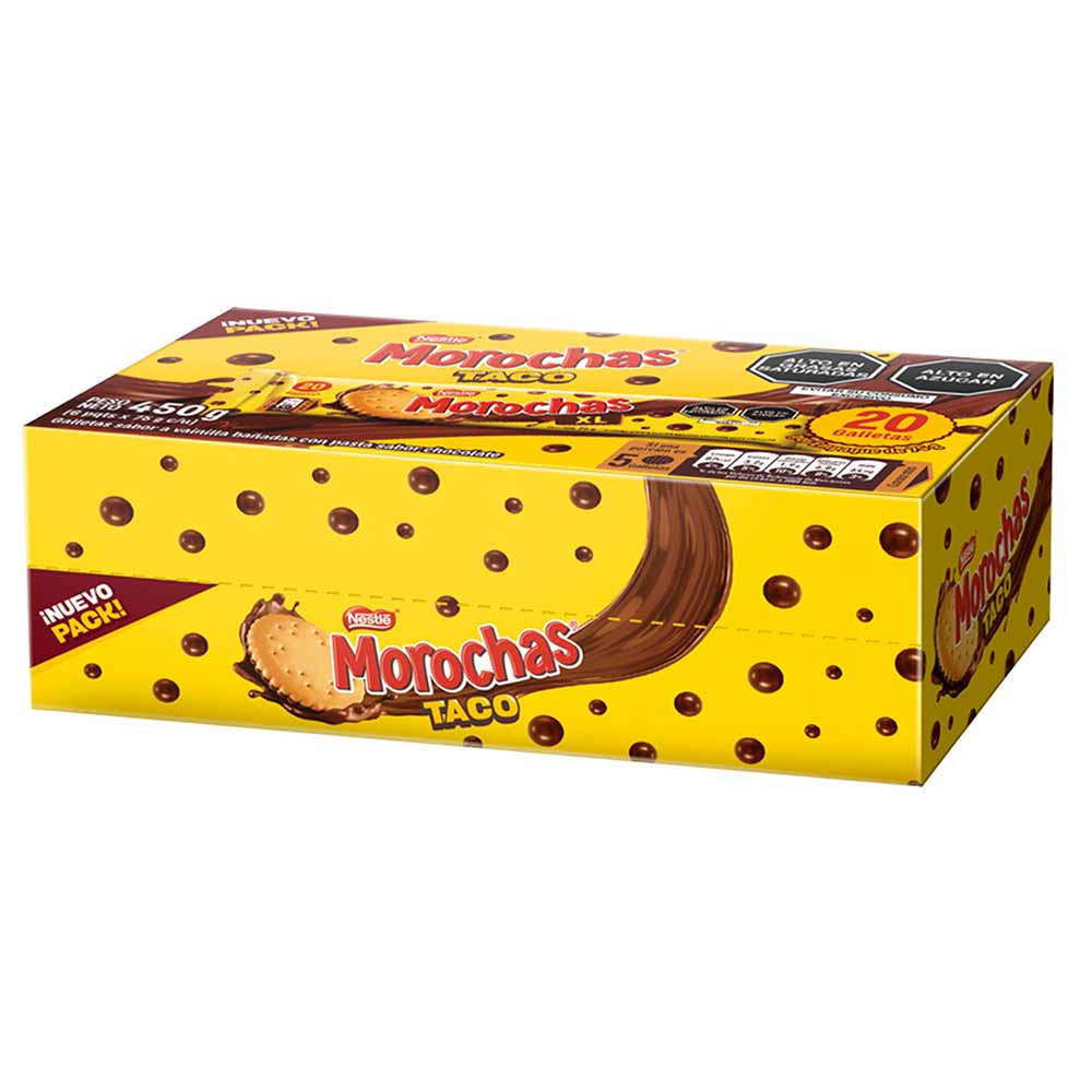 Galletas Morocha NESTLÉ Taco Paquete 6un