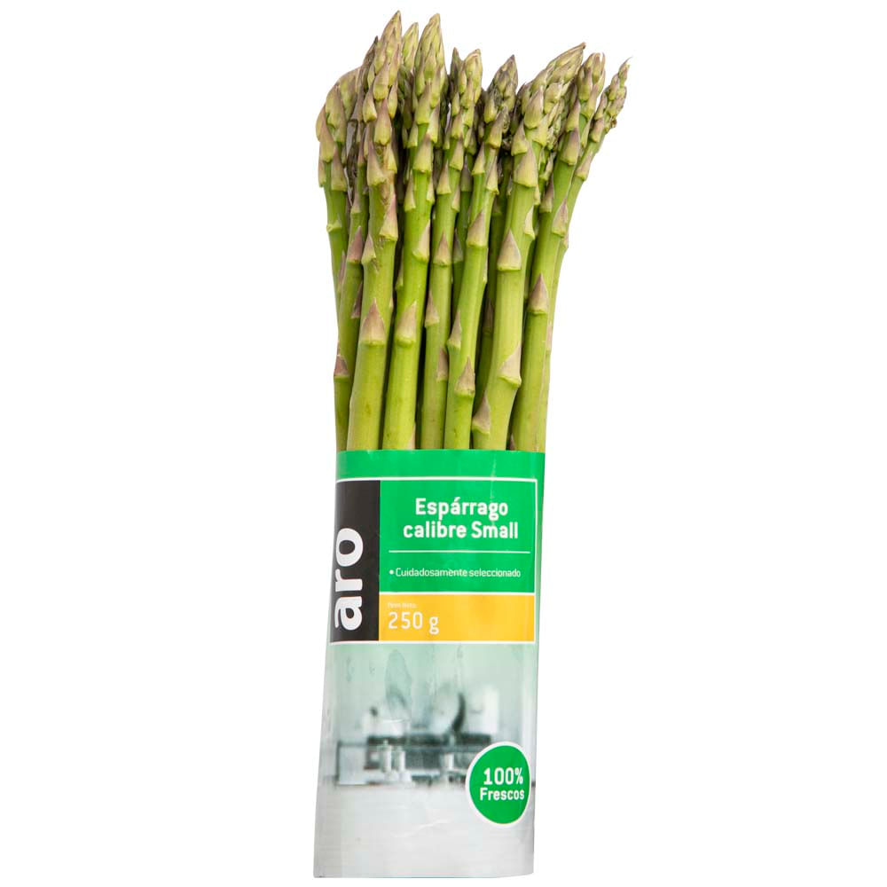 Espárrago Atado Calibre Small ARO 250g