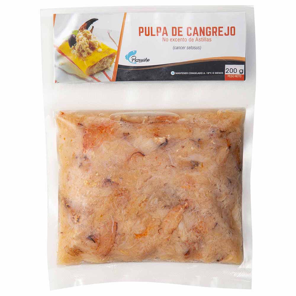 Pulpa de Cangrejo Bolsa 200g